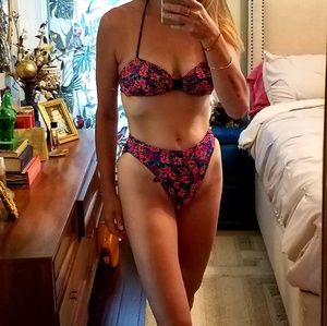 HIGH LEG HIGH WAIST vintage body i.d. bikini